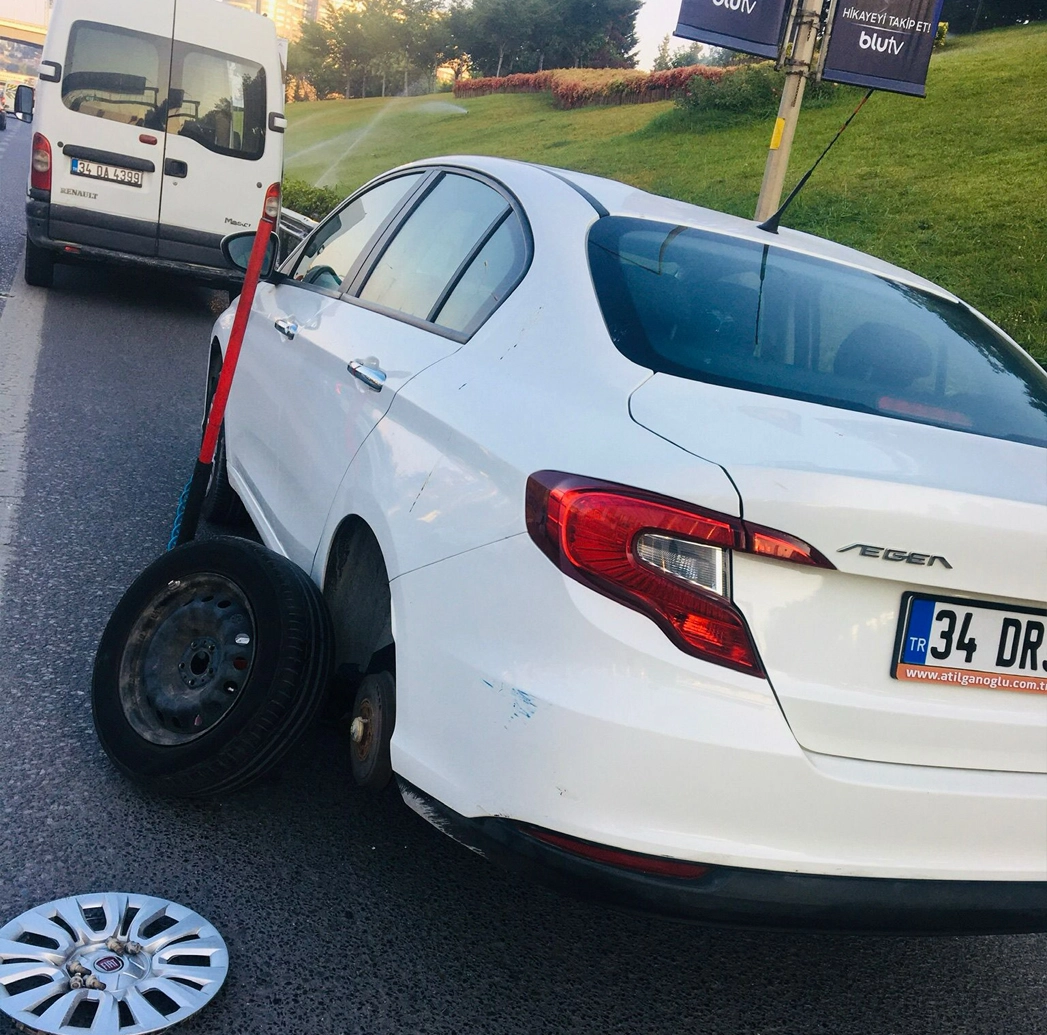 Yerinde Lastik Tamiri Saha Fotoğrafı 2