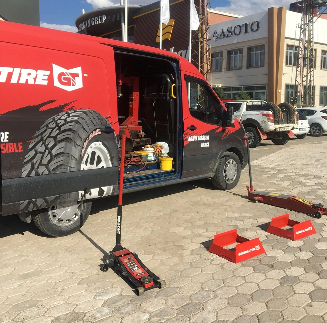 Oto Lastik Yol Yardım Saha Fotoğrafı 5